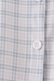 Plaid button down shirt