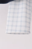 Teal pocket plaid pants set
