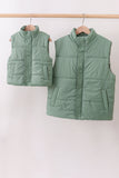 Sage mom&me puffer vest