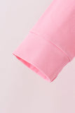 Pink Milk Cookies Ruffle Top