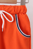 Auburn War Eagle Embroidery Pants Set