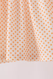 Orange Tennessee Go Vols Embroidery Bow Bloomer Set