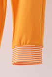 Orange Tennessee Go Vols Embroidery Pants Set
