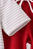 Red Alabama Roll Tide Embroidery Pants Set