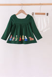 Forest nativity bloomer set