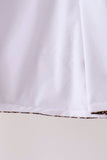 Brown Camouflage Raincoat