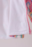 Rainbow Ruffle Raincoat