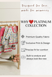 Platinum balcony print baby jumpsuit