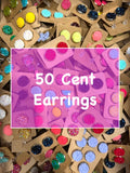 99 Cent Druzy Earrings CRAZY SALE
