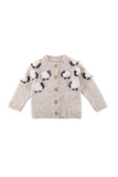 Sheep cardigan sweater