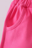 Premium Pink bow shorts
