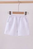 Premium White shorts