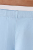 Sky scalloped leggings