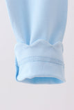 Sky scalloped leggings