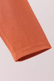 Caramel zipper bamboo anti-slip romper