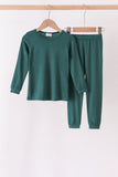 Forest bamboo pajama set – wholesale for boutiques | Honeydew USA