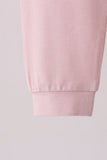 Pink bamboo pajama set – view 5