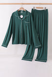 Forest bamboo mom pajama set – wholesale for boutiques | Honeydew USA