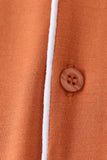 Caramel bamboo mom pajama set – view 4