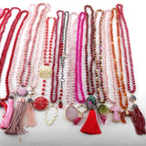 Red Statement Piece Necklaces
