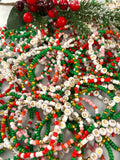 Mix Christmas Holiday Stretchy Bracelets