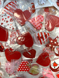 ❤️Grab Bag of Valentines Leather +Glitter Earrings