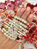 Valentine's Mix Stretchy Bracelets!