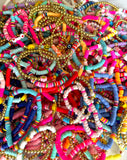 🩷Bright Colored Summer Stretchy Bracelets🌸