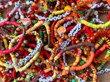Fall Themed Stretchy Bracelets