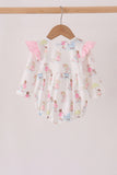 Pink all day adventure ruffle bubble