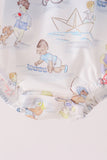 Blue all day adventure 2pc bubble set