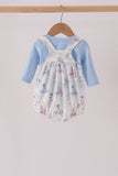 Blue all day adventure 2pc bubble set