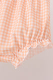 Green farm embroidery bloomer set