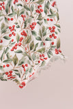 Red Bow Ruffle Bloomer Set