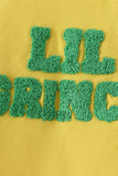 Green Grinch French Knot Top