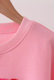 Pink Santa Baby French Knot Mom&me Top