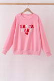 Pink Santa Baby French Knot Mom&me Top