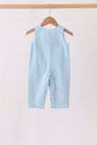 Blue plaid deer reversible jonjon