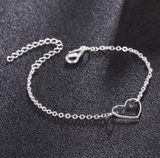 Simple Heart Bracelets