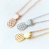 Pineapple Charm Necklace