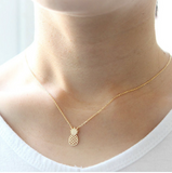 Pineapple Charm Necklace