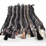 Black Statement Piece Necklaces