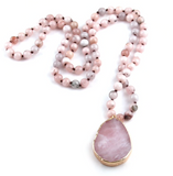 Tribal Stone Statement Necklace