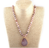 Tribal Stone Statement Necklace