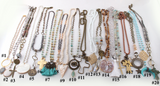 Multi Fun Statement Piece Necklaces