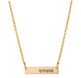 Gold Mama Necklace
