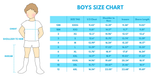 Blue Ghost Embroidery Stripe Top