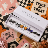 Boxes of Halloween Studs