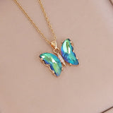Butterfly Goddess Necklaces