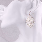 Moroccan Metal Hanging Earrings